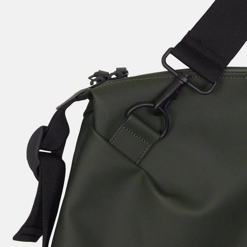 Rains Weekend Bag Large  / Womens / Green / Polyester / RRP £95