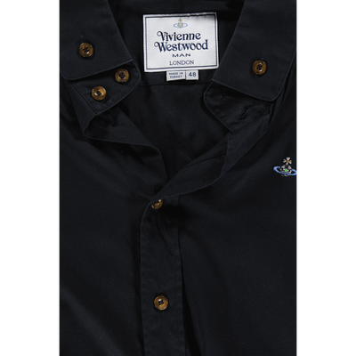 Vivienne Westwood Black Classic Shirt Size M Meduim / Size M / Mens / Black...