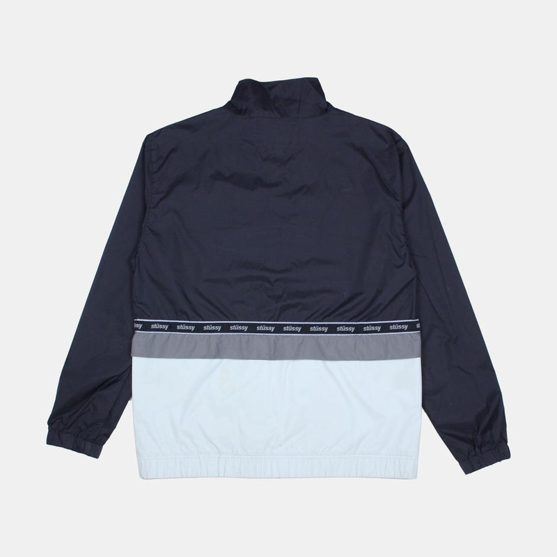 Stussy Nylon Warm Up Jacket / Size M / Mens / MultiColoured / Nylon