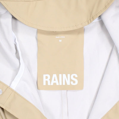 Rains Jacket / Size M / Long / Womens / Beige / Polyurethane