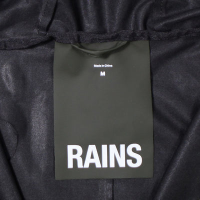 Rains Coat / Size M / Mens / Green / Polyamide