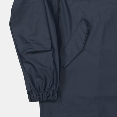 Rains Coat / Size XL / Mid-Length / Mens / Blue / Polyurethane