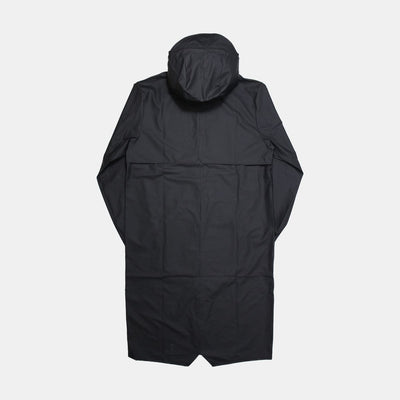 Rains Long Coat / Size M / Long / Mens / Black / Polyurethane / RRP £105