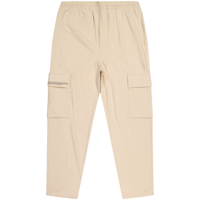 PANGAIA Cream Recycled Cotton Cargo Pants Size Extra Small / Size XS / Mens...