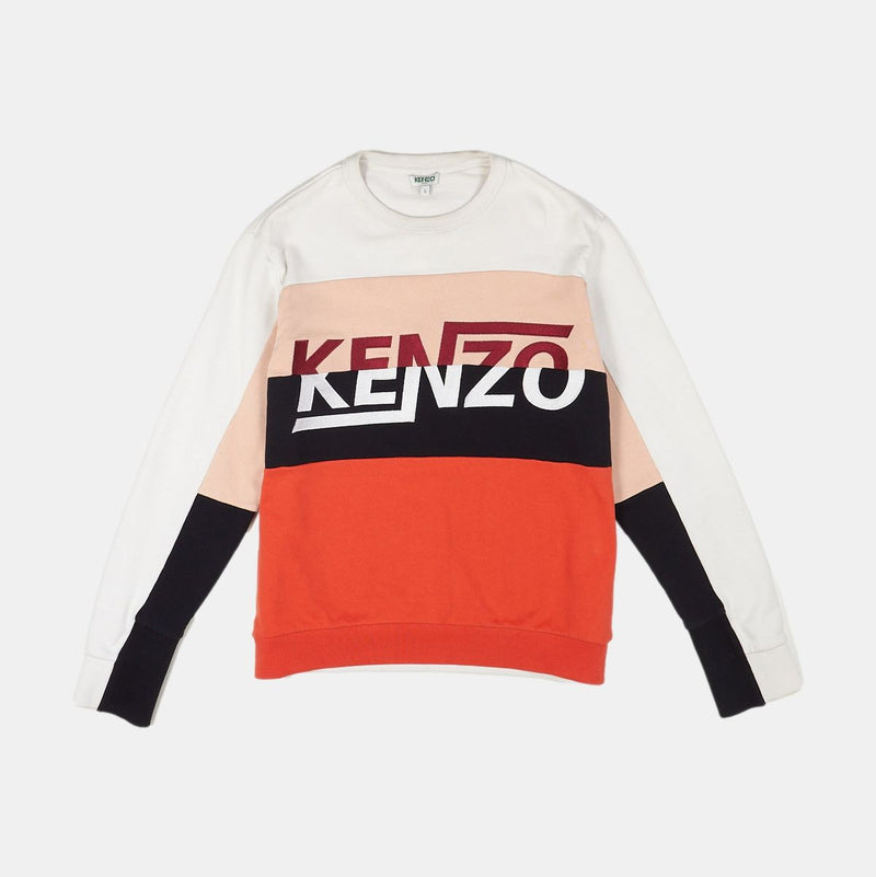 Kenzo Pullover Sweatshirt / Size S / Mens / MultiColoured / Cotton