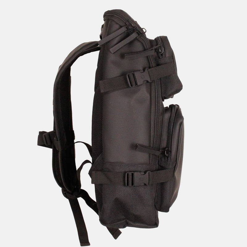 Rains Backpack / Size Medium / Mens / Black / Polyester