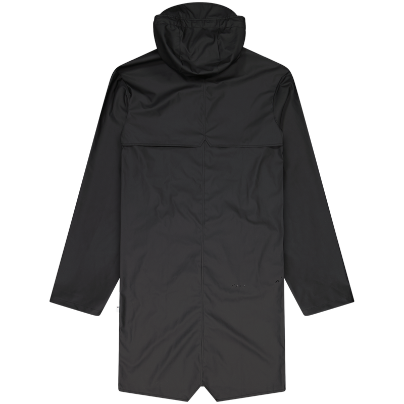 Rains Black Longer Jacket Size Small / Size S / Mens / Black / Other / RRP ...