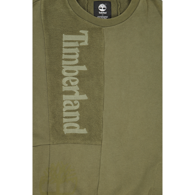 Timberland Green Men's Sweatshirt Size L / Size L / Mens / Green / Cotton /...