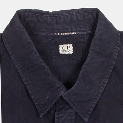 C.P. Company Button-Up / Size XL / Mens / Blue / Cotton