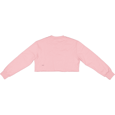 PANGAIA Pink 365 Cropped Sweatshirt Size Small / Size S / Mens / Pink / Cot...