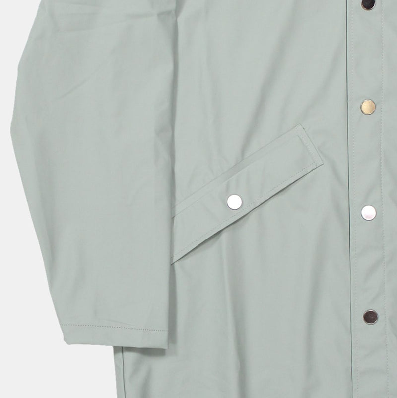 Rains Long Jacket / Size S / Long / Mens / Green / Polyurethane