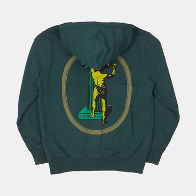 Palace Pullover Hoodie / Size M / Mens / Green / Cotton