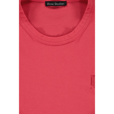 ACNE STUDIOS Red Men's Tshirt Size XS / Size XS / Mens / Red / Cotton / RRP...