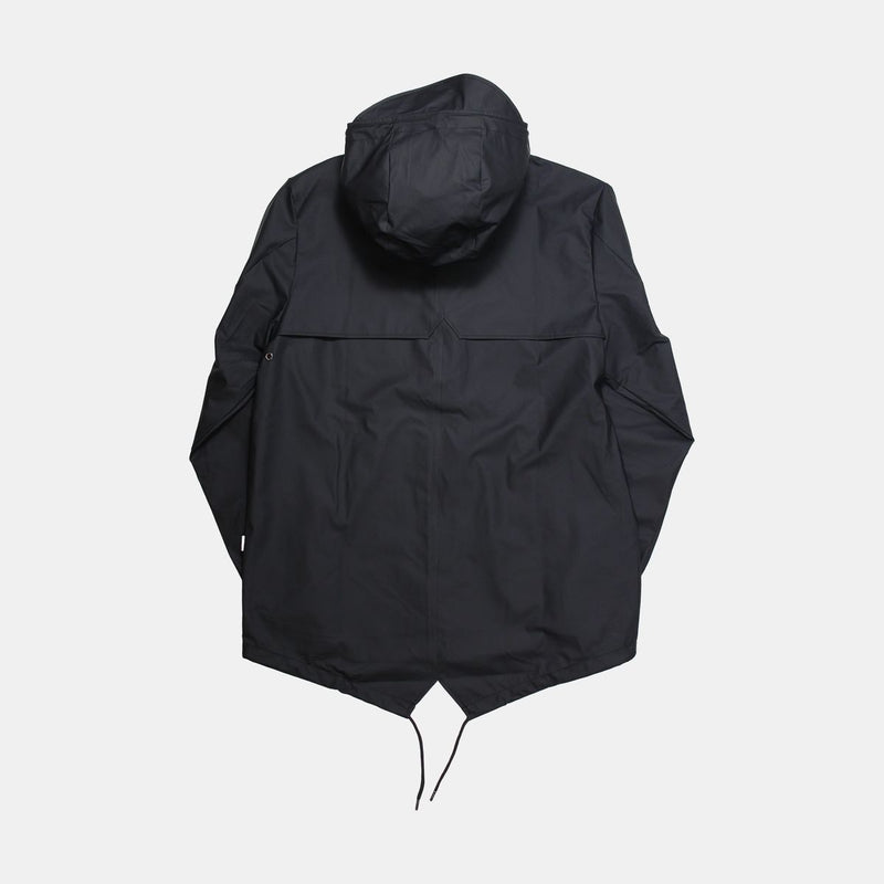 Rains Coat / Size S / Mens / Black / Polyamide