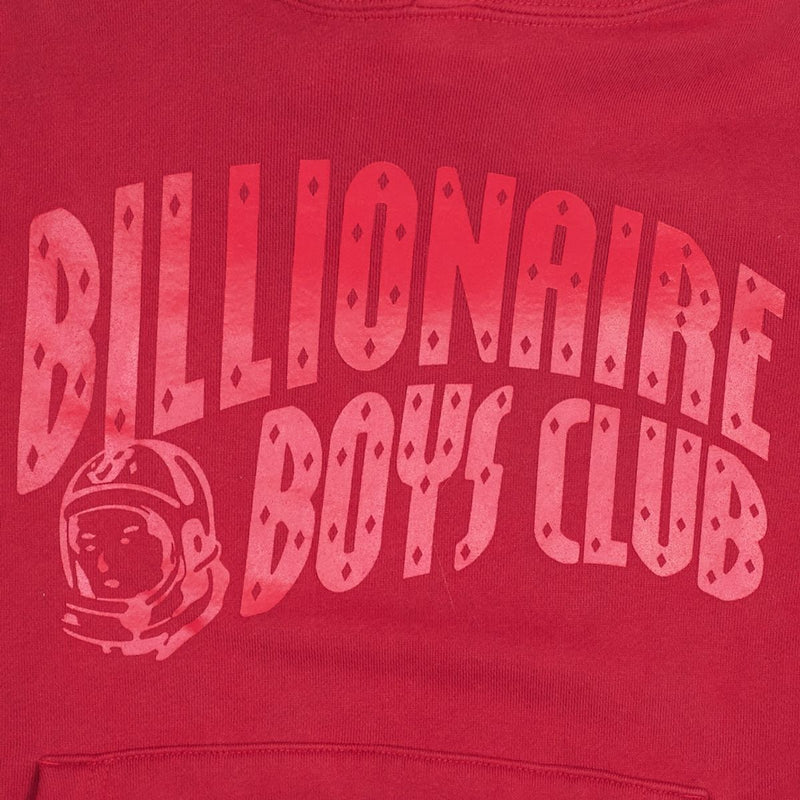 Billionaire Boys Club Hoodie / Size S / Mens / Red / Cotton