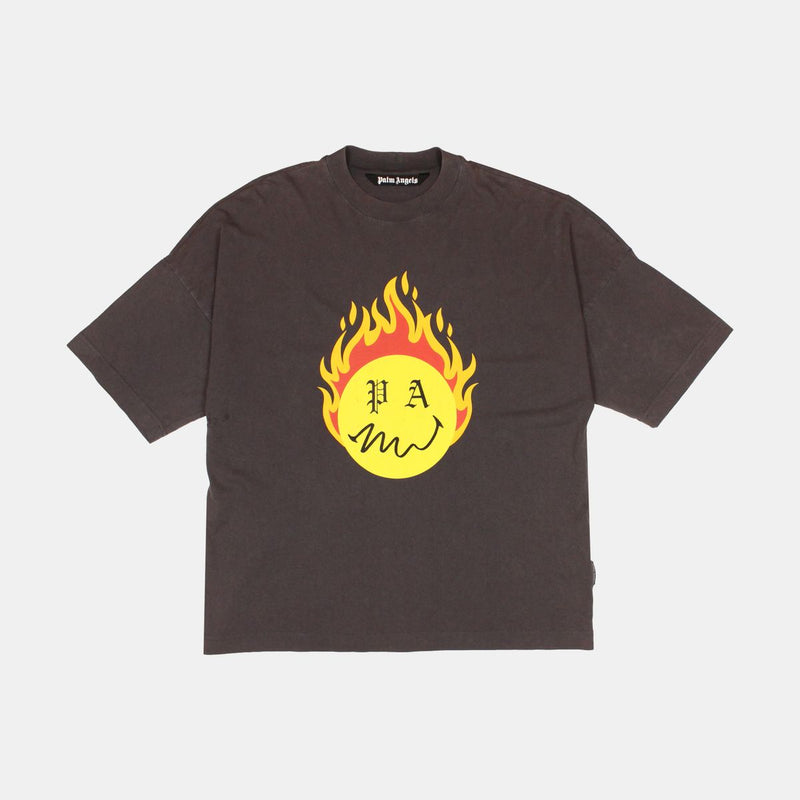 Palm Angels T-Shirt / Size XL / Mens / Black / Cotton