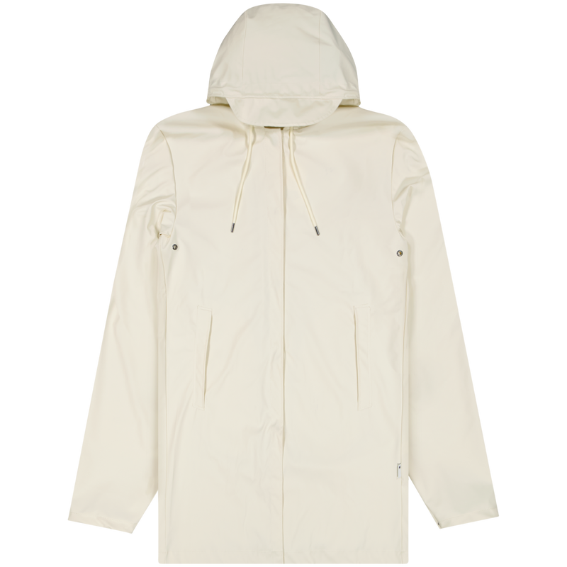 Rains Cream A-Line Jacket Waterproof Coat Size M Meduim / Size M / Mens / I...