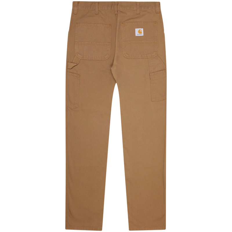 Carhartt WIP Tan Single Knee Pants Size Large / Size L / Mens / Brown / Cot...