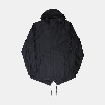 Rains Coat / Size S / Mens / Black / Polyamide