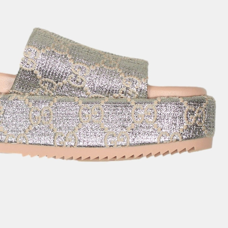 Gucci Slider Sandals / Womens / MultiColoured / RRP £480