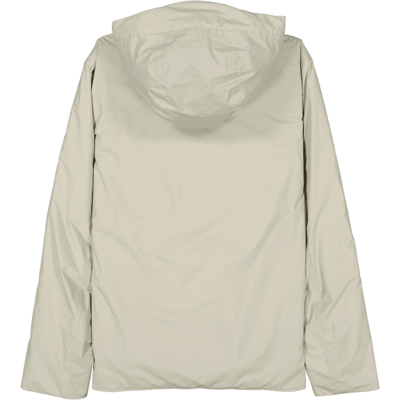 Rains Cream Padded Nylon Jacket Size XS Extra Small / Size XS / Mens / Ivor...