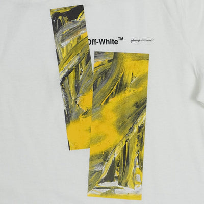 Off-White T-Shirt / Size M / Mens / White / Cotton