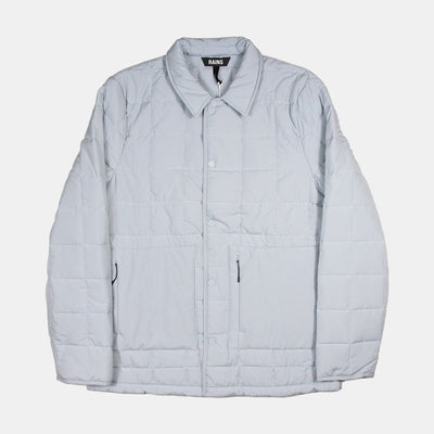 Rains Liner Shirt Jacket / Size M / Short / Mens / Blue / Polyurethane