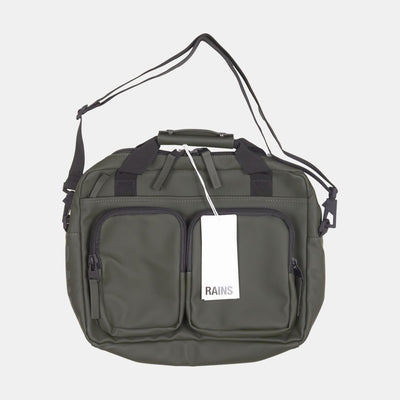 Rains 'Texel Tech' Bag / Size Medium / Mens / Green / Polyamide