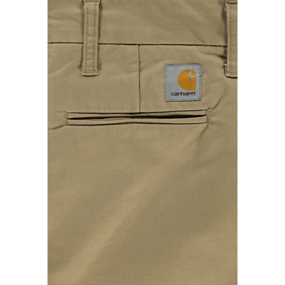 Carhartt WIP Cream Sid Pants Straight Leg Trousers Chinos Size S Small / Si...