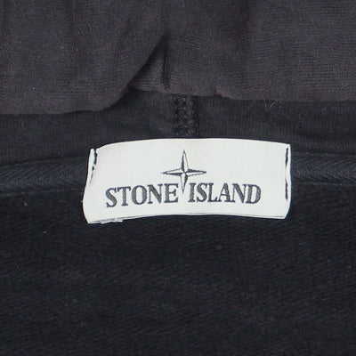 Stone Island Full Zip Hoodie / Size S / Mens / Black / Cotton