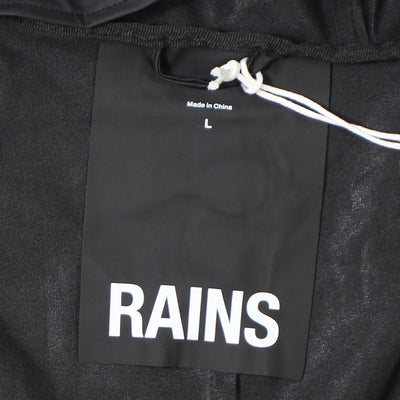 Rains Coat / Size L / Mens / Black / Polyamide