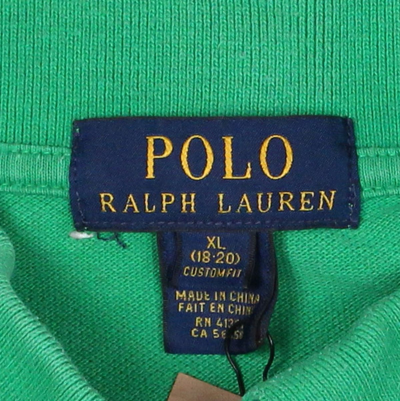 Polo Ralph Lauren Polo / Size XL / Mens / Green / Cotton