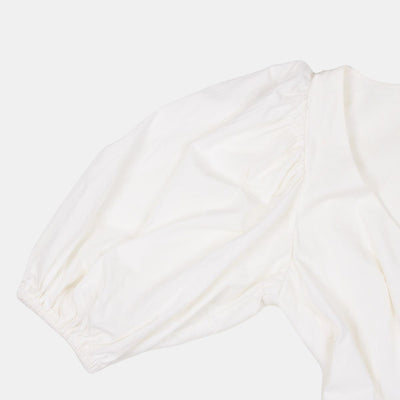 Rotate Birger Christensen Dress / Size 6 / Short / Womens / White / Cotton