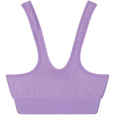 PANGAIA Purple Activewear Sports Bra Size Small / Size S / Mens / Purple / ...