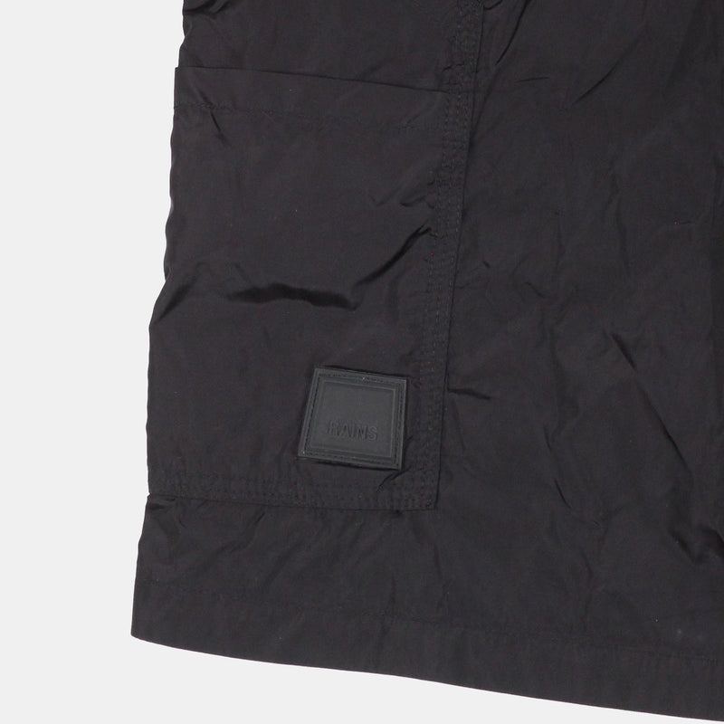 Rains Shorts / Size M / Mens / Black / Polyester