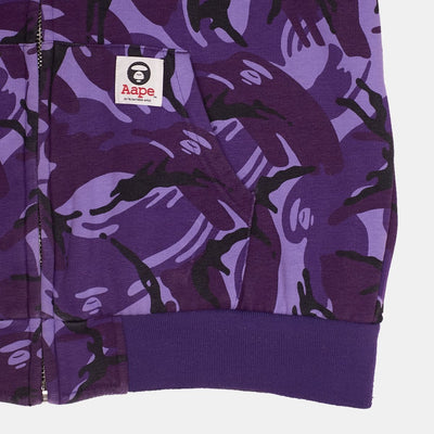 A Bathing Ape Full Zip Hoodie / Size S / Mens / Multicoloured / Polyester