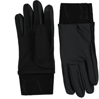 Rains Black Gloves Size Small / Size S / Mens / Black / RRP £45.00
