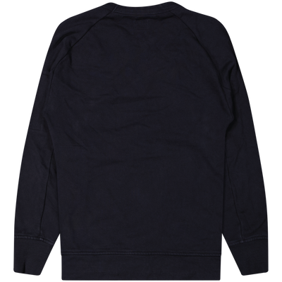C.P. Company Navy Lens Sleeve Zip Pocket Sweater Size M / Size M / Mens / B...