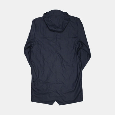 Rains Coat / Size M / Long / Mens / Black / Polyester / RRP £55.00
