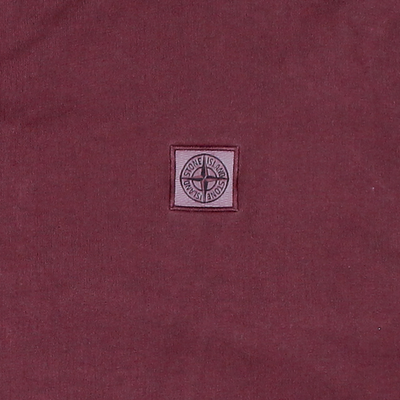 Stone Island Red Compass Patch Sweatshirt Size XXL  / Size 2XL / Mens / Red...