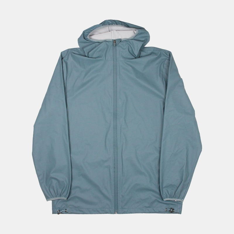 Rains Jacket / Size S / Short / Womens / Blue / Polyester