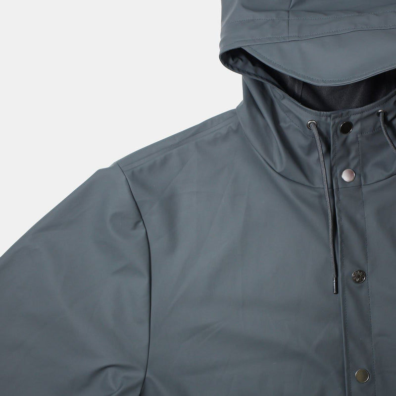 Rains Jacket / Size S / Mens / Grey / Polyamide