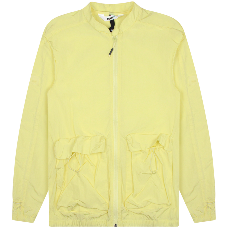 Rains Yellow Bomber Jacket Size Small / Size S / Mens / Yellow / Nylon / RR...