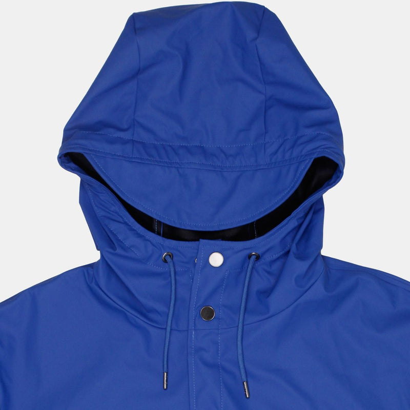 Rains Coat / Size S / Long / Mens / Blue / Polyurethane / RRP £105