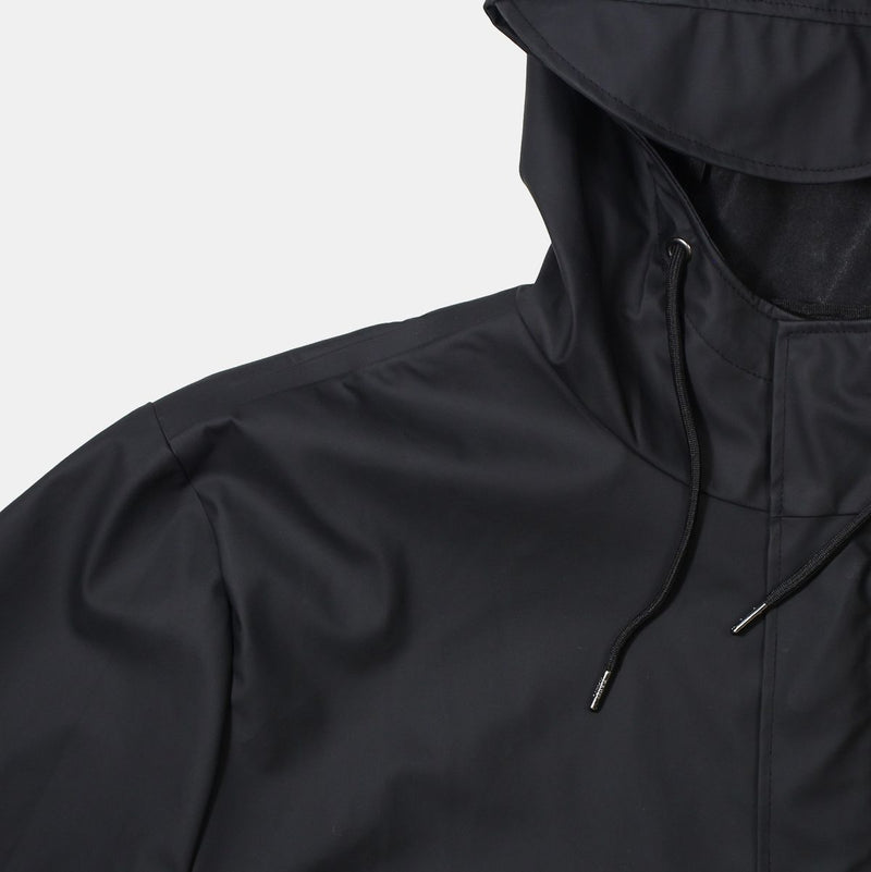 Rains Jacket / Size XL / Mens / Black / Polyamide