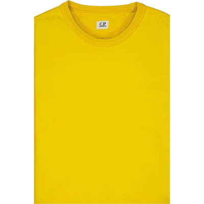 C.P. Company Yellow Men's Sweatshirt Size S / Size S / Mens / Yellow / Cott...