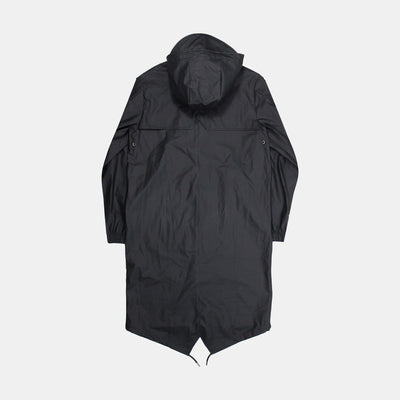 Rains Coat / Size XS / Mens / Black / Polyester