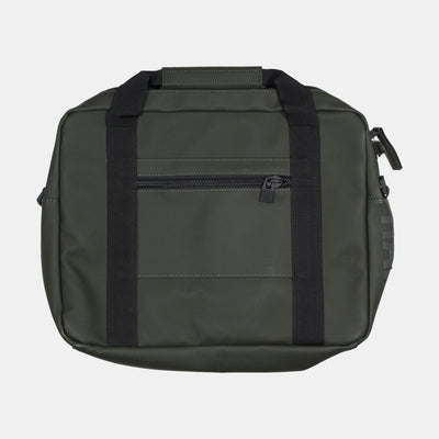 Rains Texel Tech Bag / Size Medium / Mens / Green / Polyester