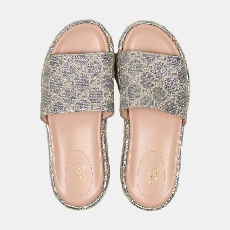 Gucci Slider Sandals / Womens / MultiColoured / RRP £480