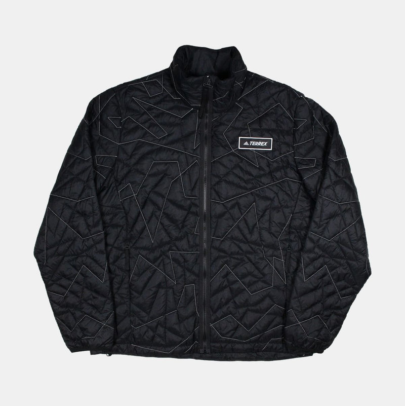 Adidas Jacket / Size M / Short / Mens / Black / Nylon